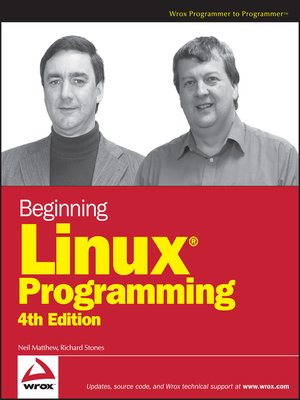 cover image of Beginning Linux Programming